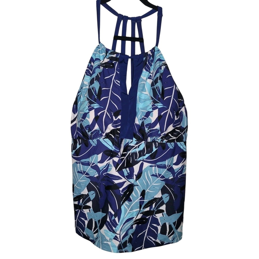 South Point Swim‎ Tankini Tropical Women's Sz 18W Beachy Summer